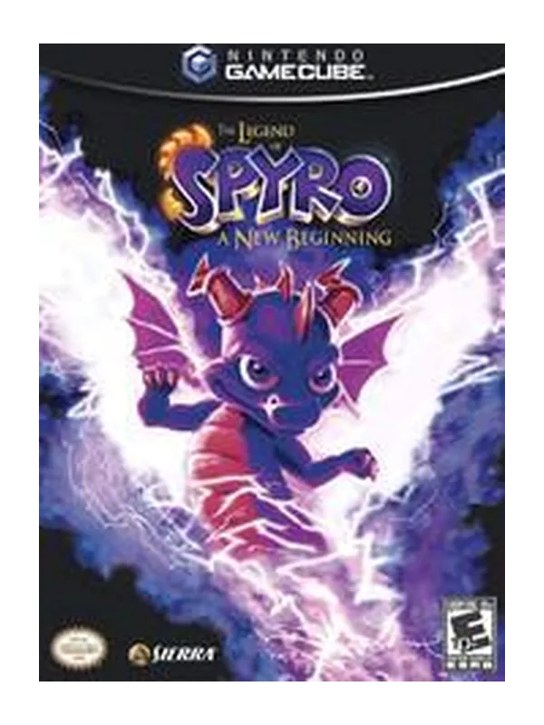 Legend of Spyro A New Beginning