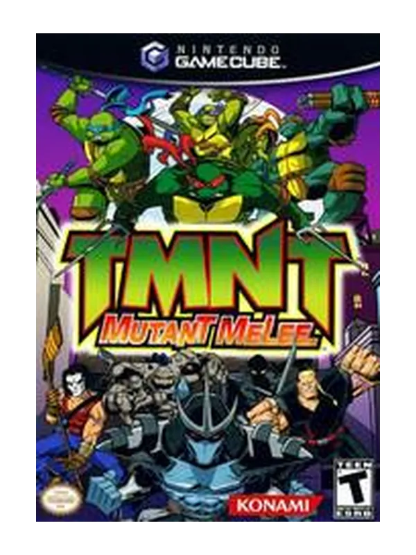 TMNT Mutant Melee