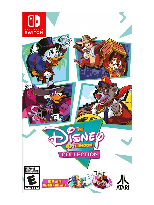 The Disney Afternoon Collection