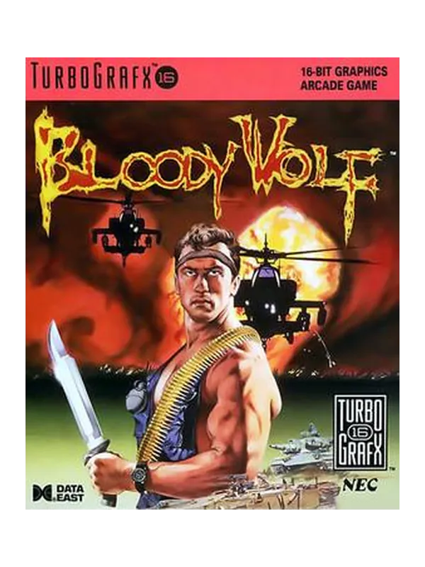 Bloody Wolf