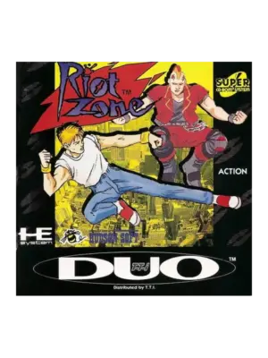 Riot Zone