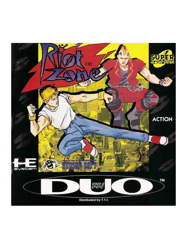 Riot Zone