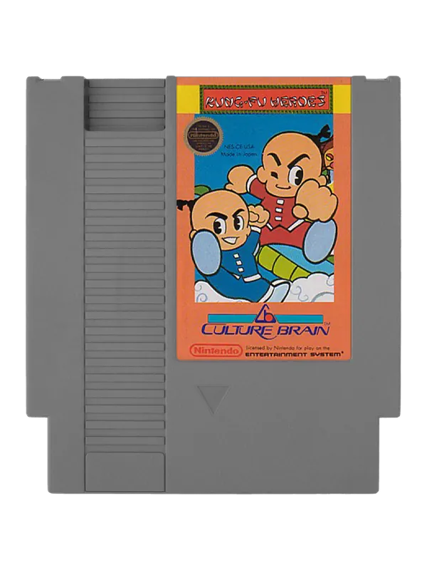 Kung Fu Heroes
