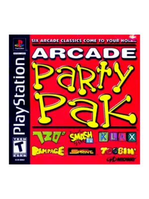 Arcade Party Pak