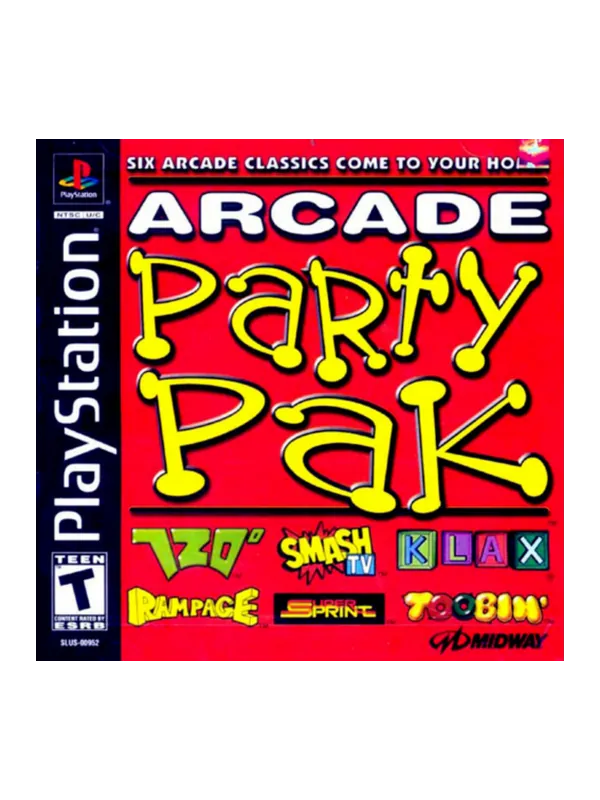 Arcade Party Pak