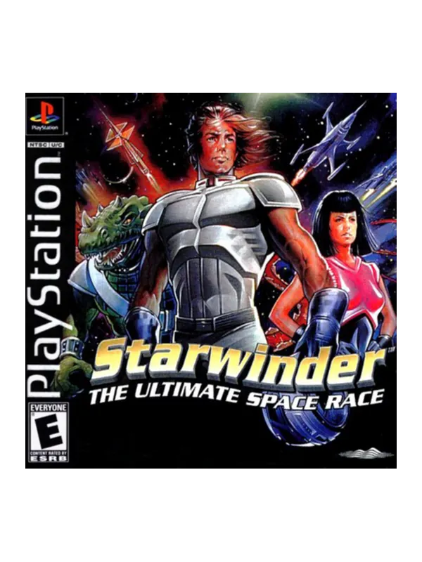 Starwinder the Ultimate Space Race