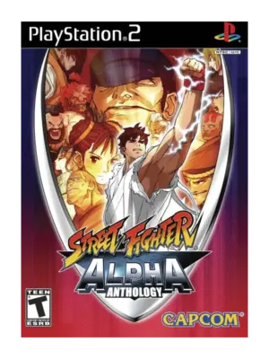 Street Fighter Alpha Anthology