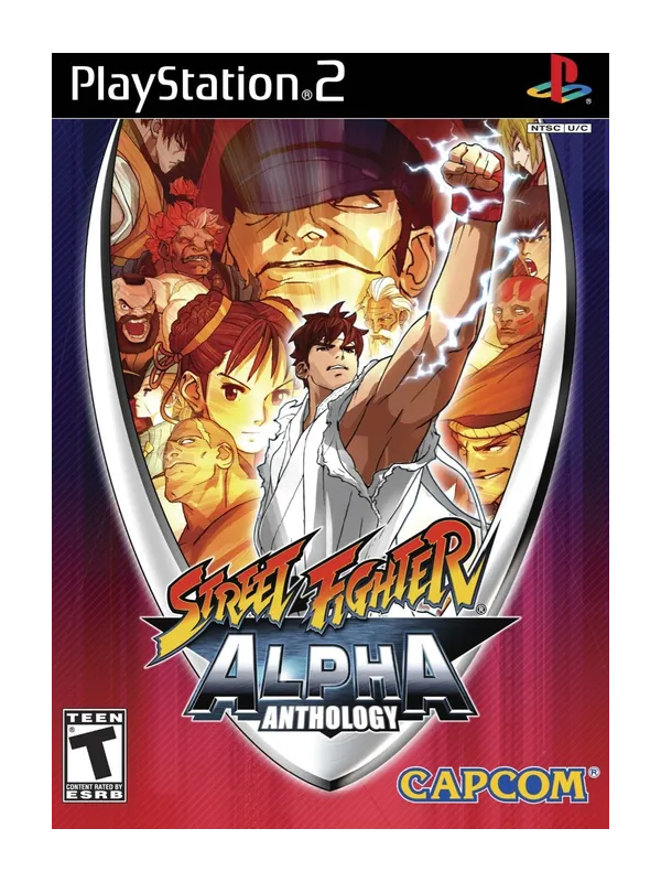 Street Fighter Alpha Anthology
