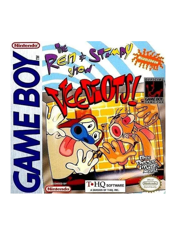 The Ren & Stimpy Show Veediots