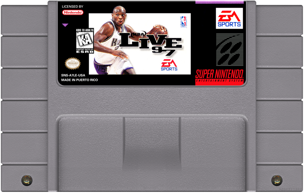 NBA Live 97