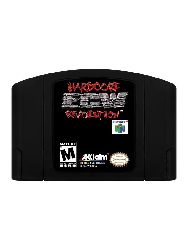 ECW Hardcore Revolution