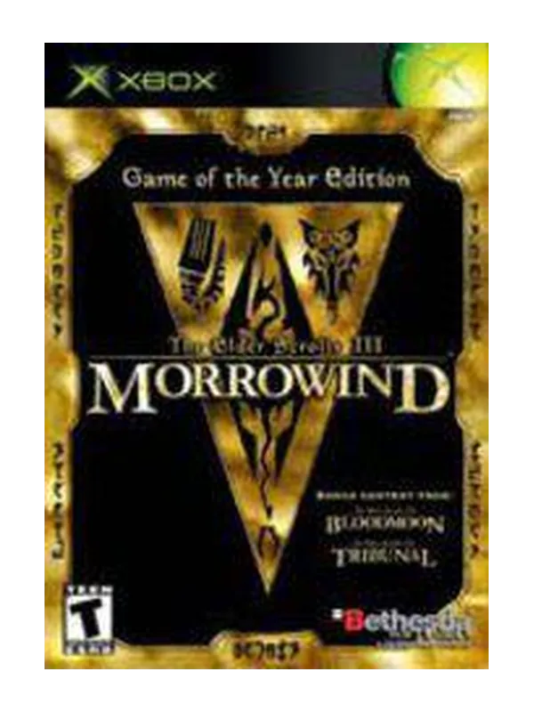 Elder Scrolls III Morrowind [Game of the Year]