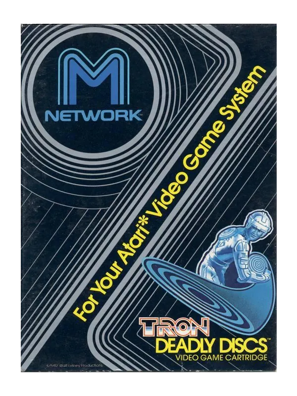 Tron Deadly Discs