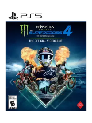 Monster Energy Supercross 4