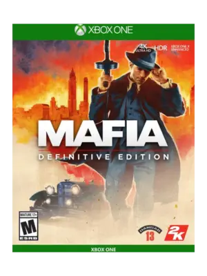 Mafia: Definitive Edition