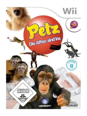 Petz Crazy Monkeyz