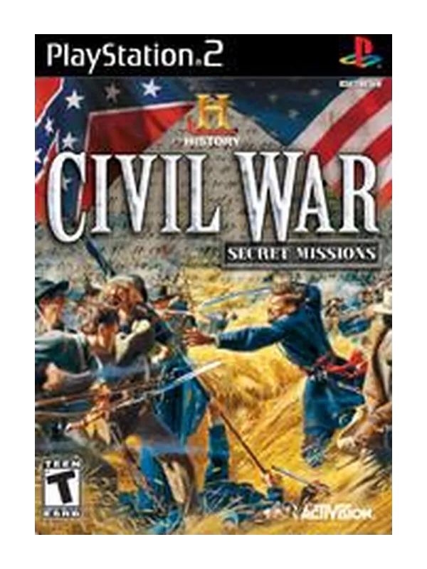 History Channel Civil War Secret Missions