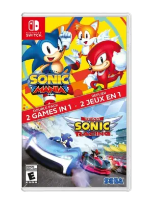 Sonic Mania + Team Sonic Racing Double Pack