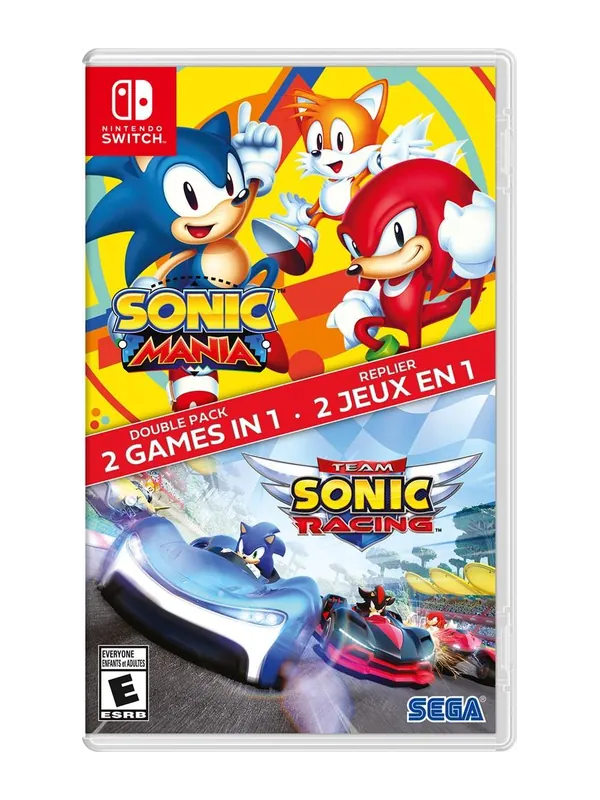 Sonic Mania + Team Sonic Racing Double Pack