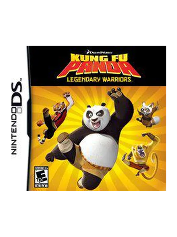 Kung Fu Panda: Legendary Warriors
