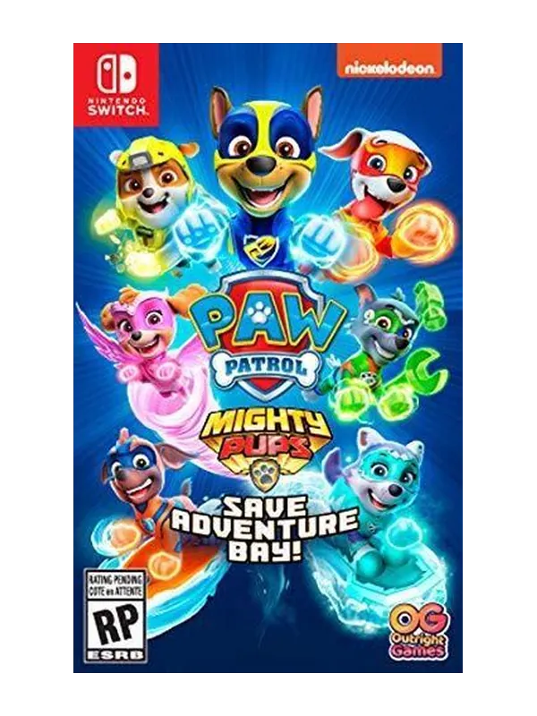 Paw Patrol: Mighty Pups Save Adventure Bay