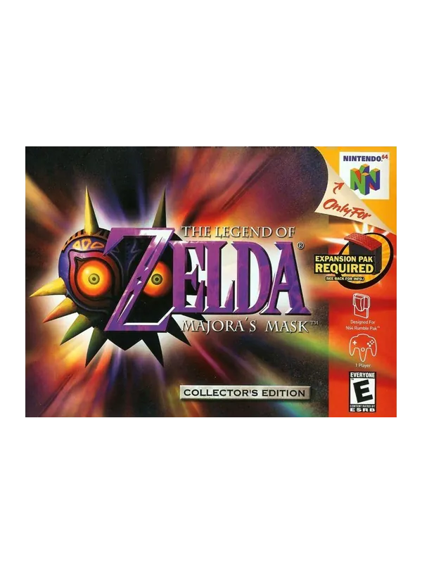 Zelda Majora's Mask [Collector's Edition]