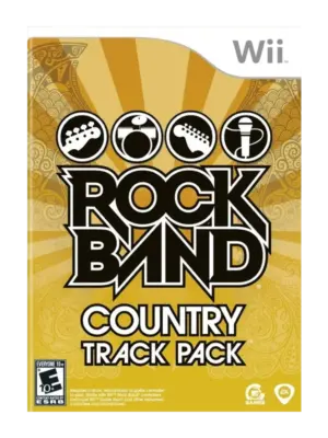 Rock Band Country Track Pack