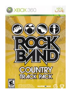 Rock Band Country Track Pack