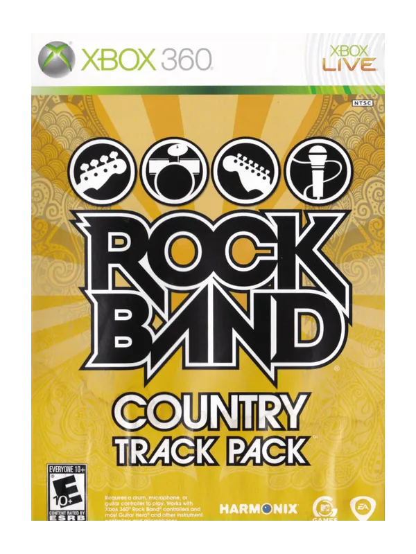 Rock Band Country Track Pack