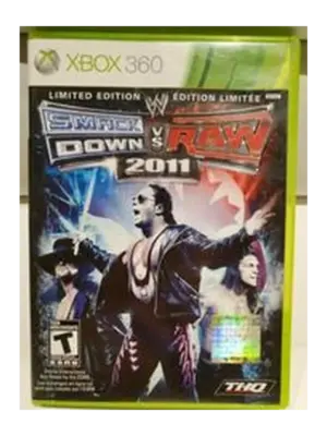 WWE Smackdown vs. Raw 2011 [Limited Edition]