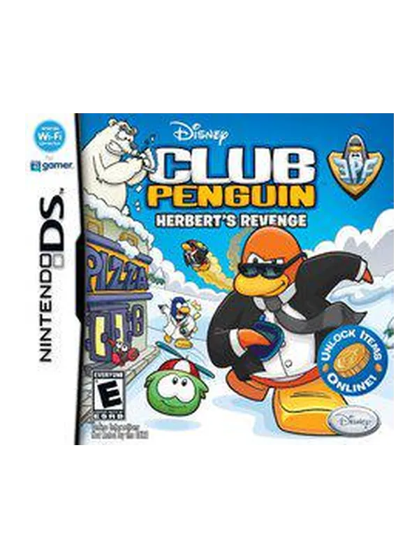 Club Penguin Elite Penguin Force: Herbert's Revenge