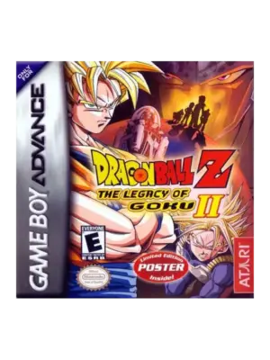 Dragon Ball Z Legacy of Goku II