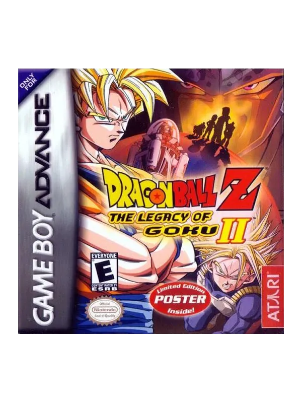 Dragon Ball Z Legacy of Goku II