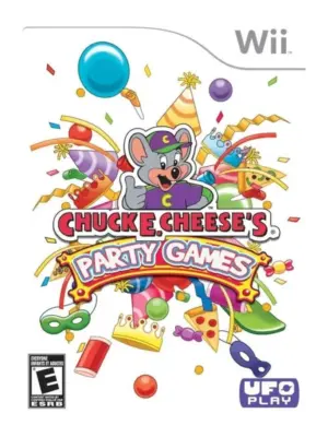 Chuck E Cheese's Party Games