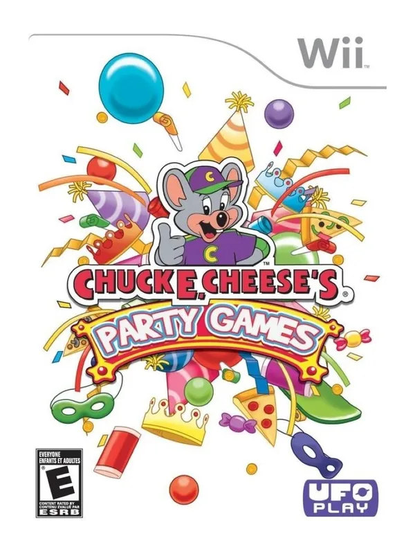 Chuck E Cheese's Party Games