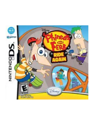 Phineas and Ferb Ride Again
