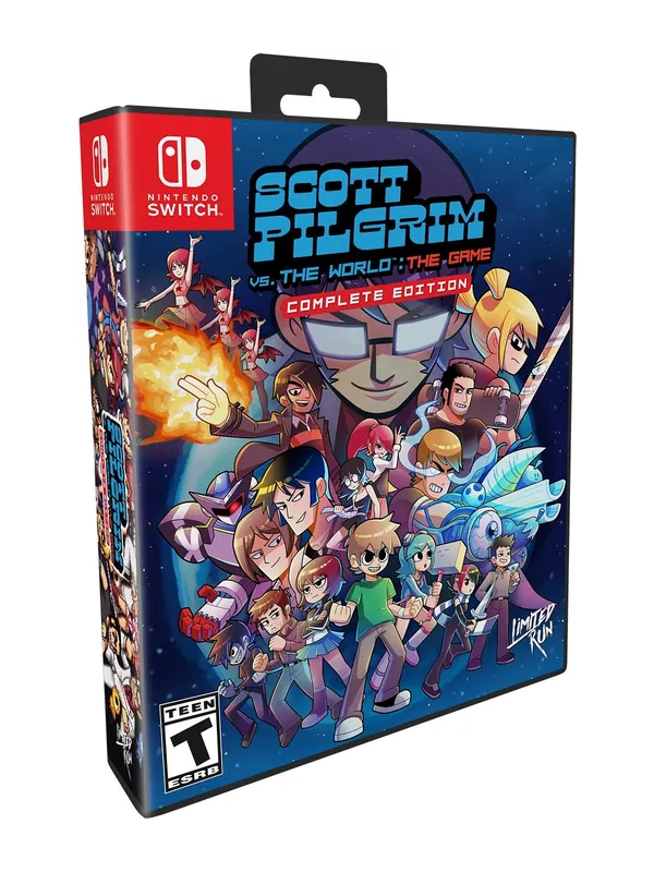 Scott Pilgrim vs. the World: The Game Complete Edition [Classic Edition]
