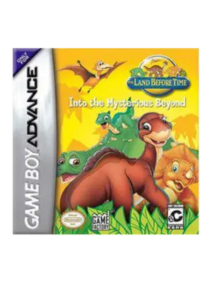Land Before Time Into the Mysterious Beyond