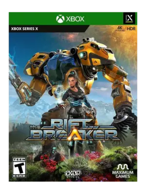 The Riftbreaker