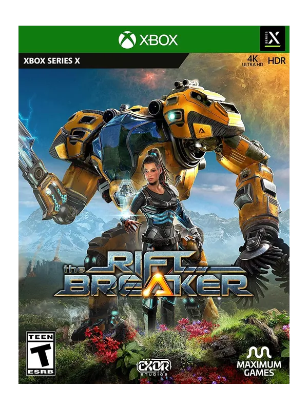 The Riftbreaker