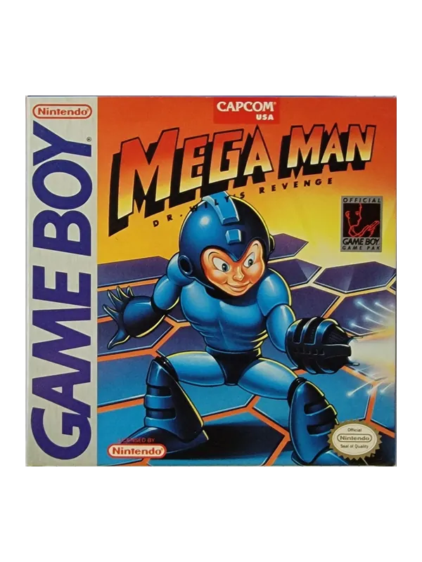 Mega Man: Dr Wily's Revenge