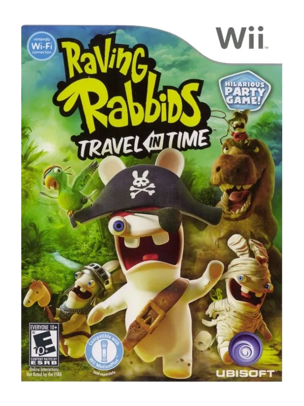 Raving Rabbids: Travel in Time