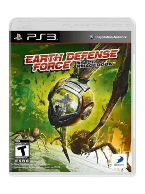 Earth Defense Force: Insect Armageddon