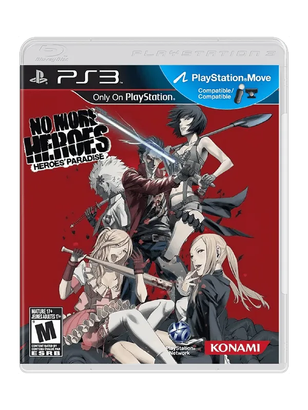 No More Heroes: Heroes' Paradise