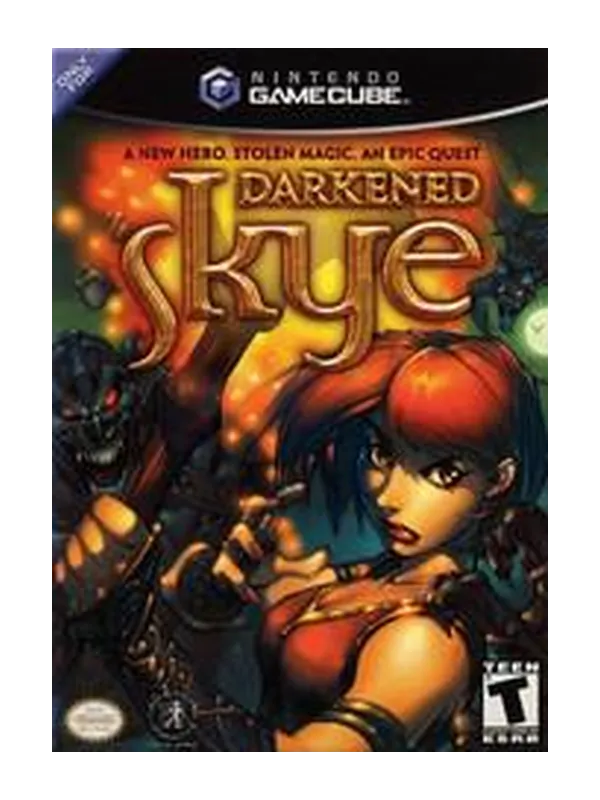 Darkened Skye