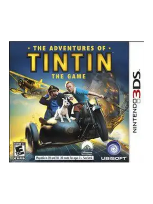 Adventures of Tintin: The Game