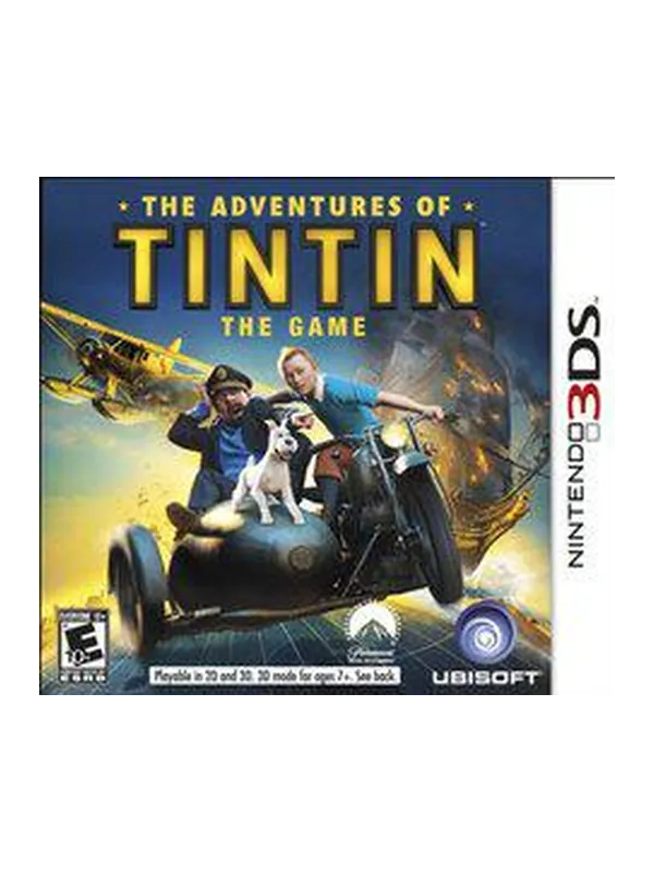 Adventures of Tintin: The Game