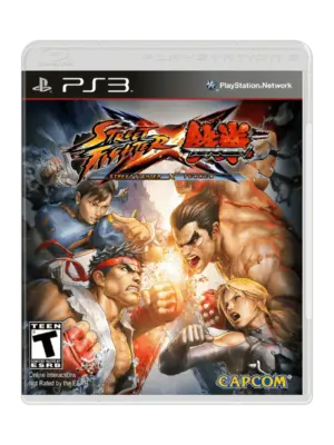 Street Fighter X Tekken