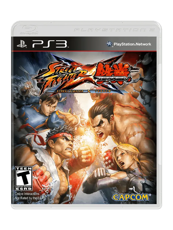 Street Fighter X Tekken