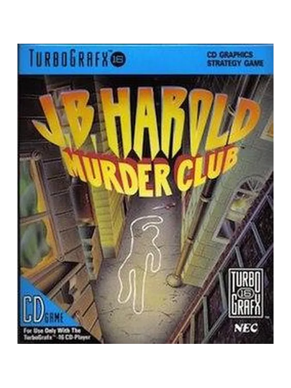 J.B. Harold Murder Club